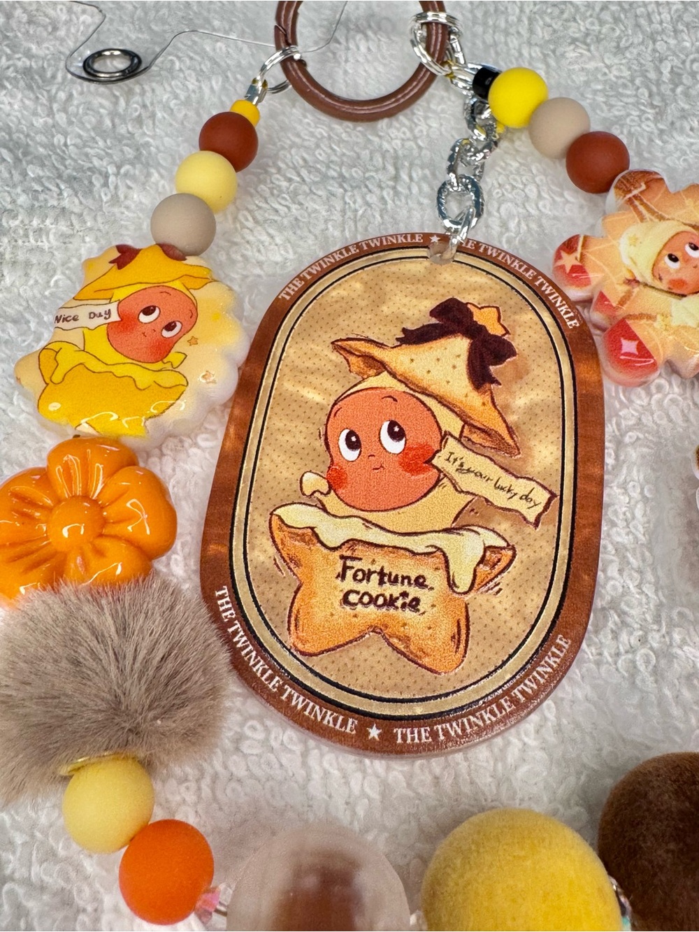 Twinkle Twinkle phone bag charm - Picture 3 of 7